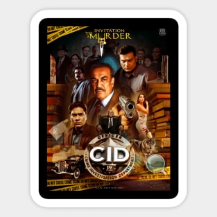 CID TV SHOW Sticker